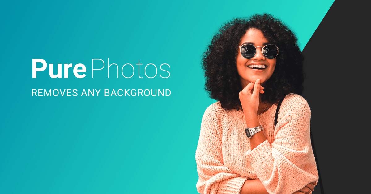 Remove any background from your photos automatically.